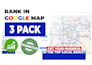 do 30k map citation for google ranking